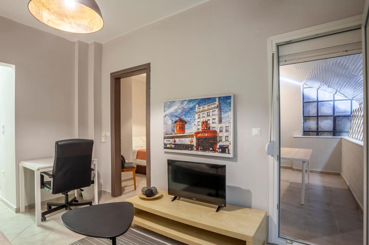 Be Queen-Your Urban Stay Thessaloniki Exterior foto