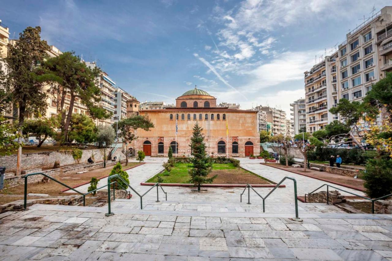 Be Queen-Your Urban Stay Thessaloniki Exterior foto